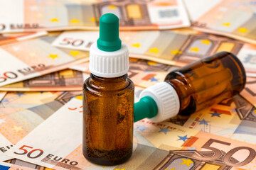 Concept for high cost of medicine