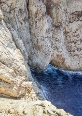Alghero (Sardegna, Italy) - The Neptune's Grotto ('Grotte di Nettuno' in italian) is a stalactite cave near Alghero city on the island of Sardinia. Famous for the rock staircase of 654 steps.