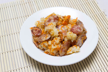 Mixed fried rice , vietnam food