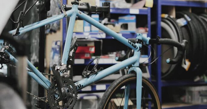 Bicycle mechanic