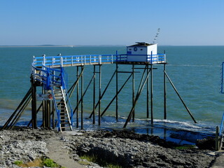 Saint-Palais-sur-Mer, bords de Gironde
