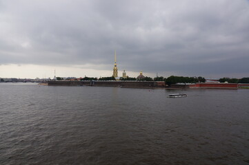 Fototapeta na wymiar views of Saint Petersburgviews of Saint Petersburg