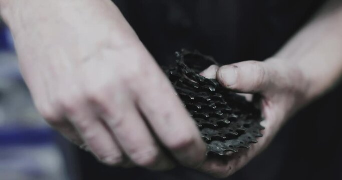 Bicycle mechanic