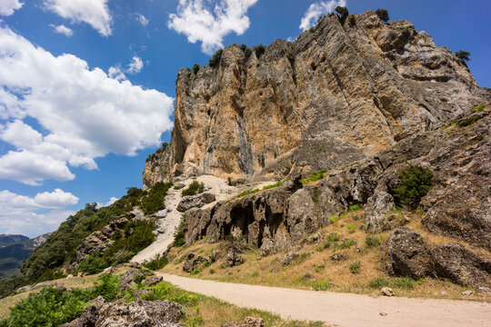 ruta del rio Borosa, parque natural sierras de Cazorla, Segura y Las Villas, Jaen, Andalucia, Spain