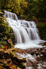 Liffey Falls in Tasmania Australia