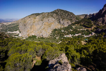 valle de Belerda, parque natural sierras de Cazorla, Segura y Las Villas, Jaen, Andalucia, Spain