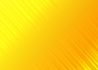 Abstract diagonal stripe line pattern on yellow background.