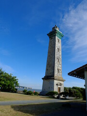 Obraz premium Saint-Georges-de-Didonne , phare de Vallières