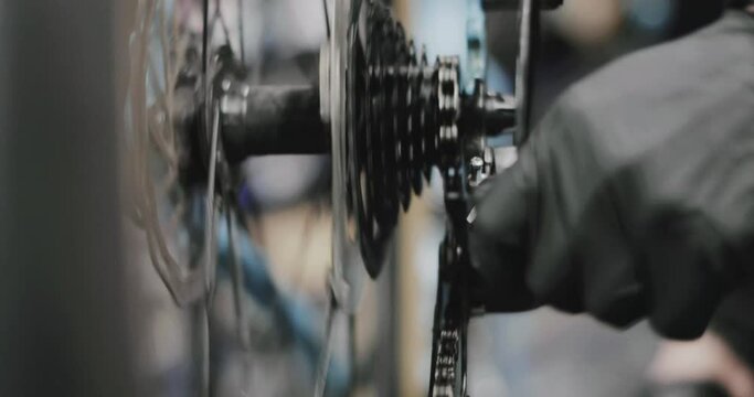 Bicycle mechanic