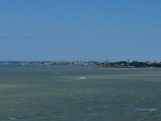 de la pointe de Suzac &agrave; Mescher-sur-Gironde