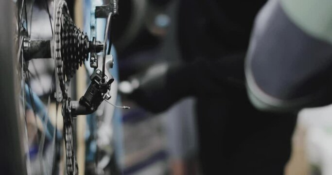 Bicycle mechanic