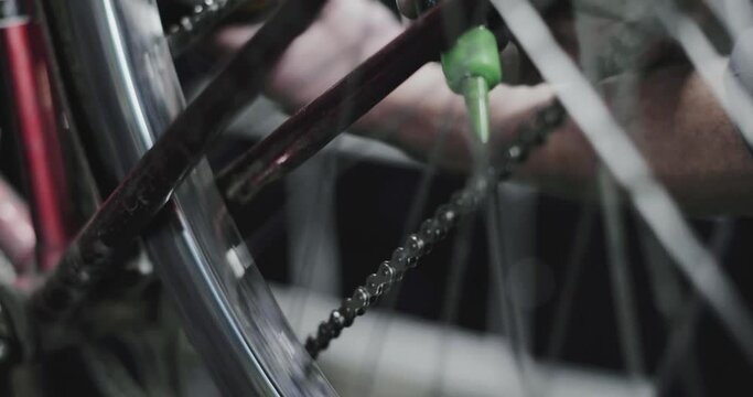 Bicycle mechanic
