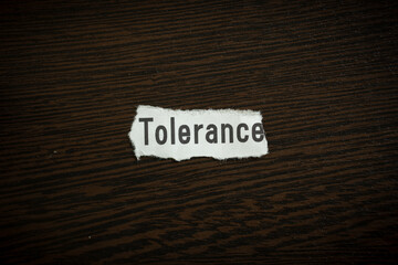 Tolerance - Scrap pieces of paper