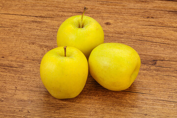 Sweet ripe and tasty Golden Apples
