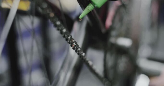 Bicycle mechanic