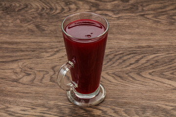 Healthly food - natural berry morse © Andrei Starostin