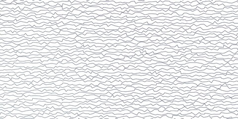 Dark BLUE vector background with wry lines. Colorful illustration in abstract style with bent lines. Pattern for business booklets, leaflets