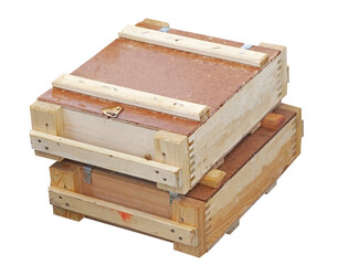 wooden boxes for machine-gun cartridges