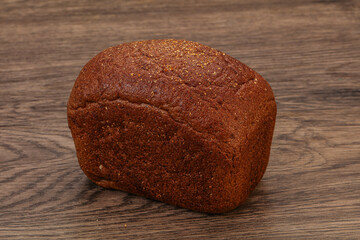 Dietary healthly food - black bread