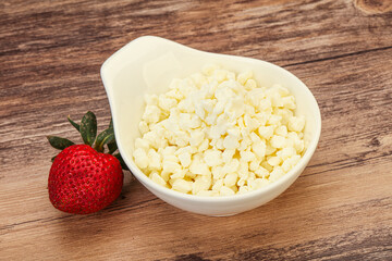 Dietary food - grain cottage cheese