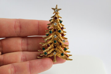New Year Christmas Tree Toys Holiday
