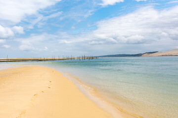 France, Gironde, Bassin d'Arcachon, Banc d'Arguin, Dune du Pilat 03-07 (4)
