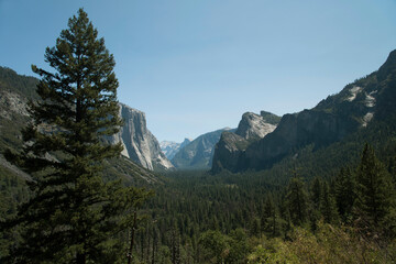 Tunnel View - Yosemite