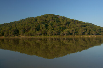 Ses Salines. Parque natural de Ses Salines s' Eivissa i Formentera.Ibiza.Illes Balears.España.