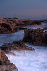 Punta de Ses Portes. Parque natural de Ses Salines.Eivissa.Ibiza.Balearic islands.Spain.