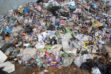 municipal solid waste processing mixed waste heap