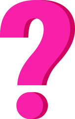 question mark vector 