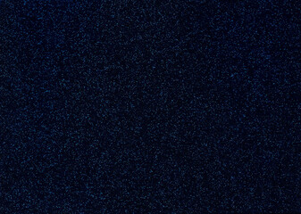 Black and blue Glitter Christmas card bright textured illustration