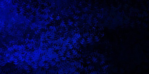 Dark blue vector layout with lines, triangles.