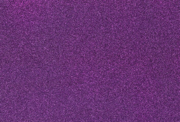 Fototapeta premium Violet Purple Glitter Christmas card bright textured illustration