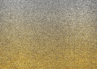 Gradient Gold Silver Glitter Navy Christmas card bright textured illustration