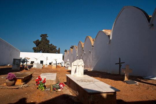 Cementerio Vell. Eivissa.Ibiza.Balearic islands.Spain.