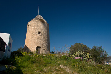 Mol&iacute; Den Pep Joan, siglo XV.Ibiza.Balearic islands.Spain.
