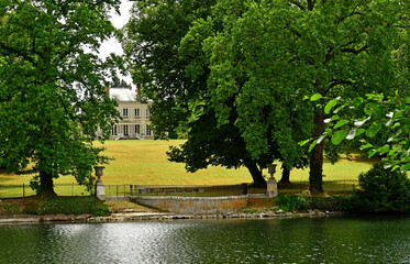 Olivet; France - july 13 2020 : Loiret banks