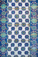 Turkish ceramic Tiles, Istanbul