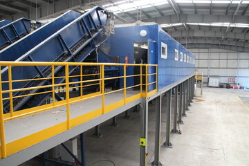 Household waste sorting workshop