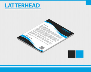 Letterhead template
