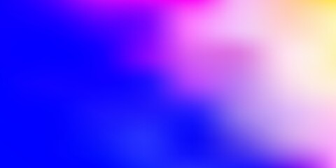 Light pink, blue vector blur template.
