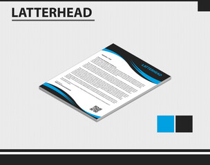 Letterhead template  