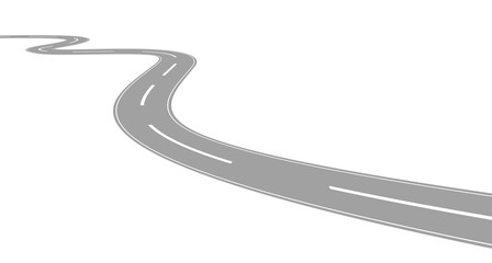 sfondo, strada, curve, viaggio © xyz+