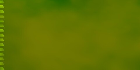 Light Green, Yellow vector template with rectangles.