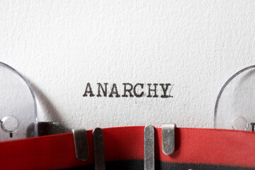 Anarchy concept view