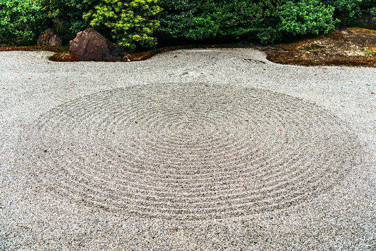 Japan, Kyoto,&Ocirc;&oslash;&Omega;Japanese rock garden
