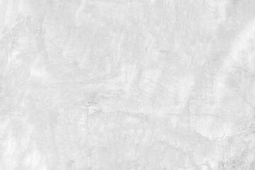 Fototapeta na wymiar Old White Cement Wall Texture Background. Blank Stucco Surface for Design or Wallpaper.