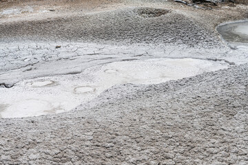 Artist's Paintpots Area, Yellowstone National Park