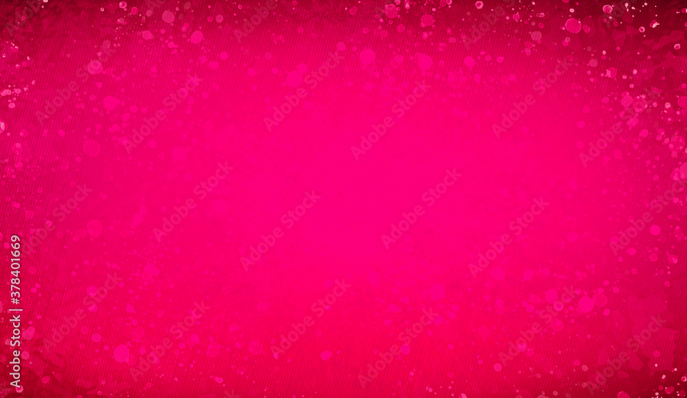 Poster red and pink gradient splashes texture background. modern texture design backdrop with free space